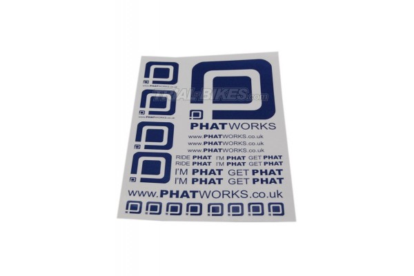 Hoja Adhesivos Phatworks 296 x 210