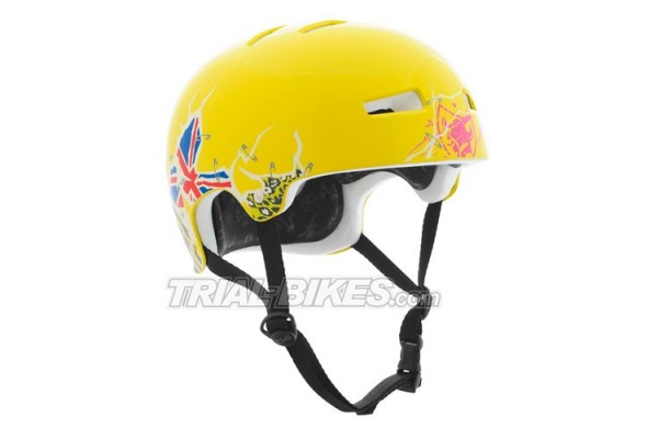 Casco TSG Evolution Sam Pilgrim