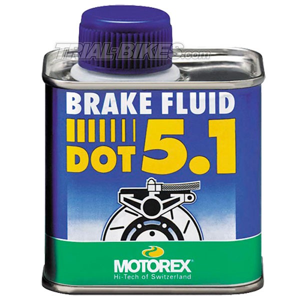 dot 5.1 brake fluid mtb