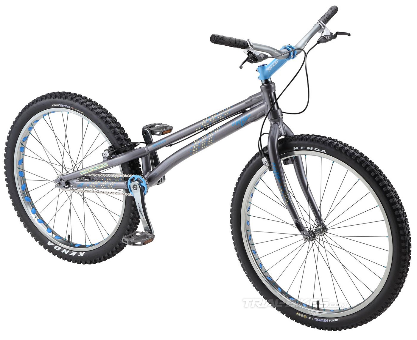 onza pro trials bike