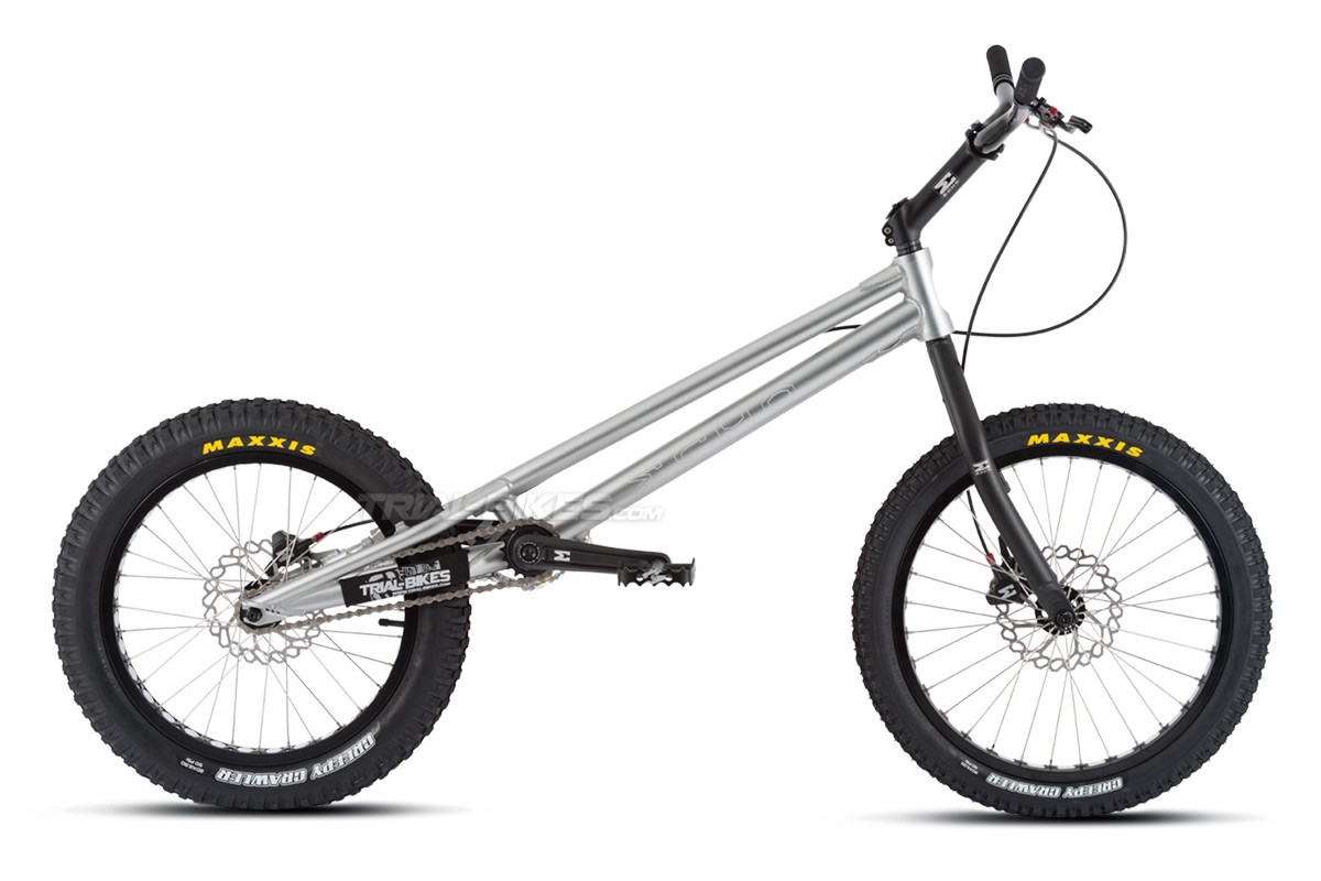 echo trial bike