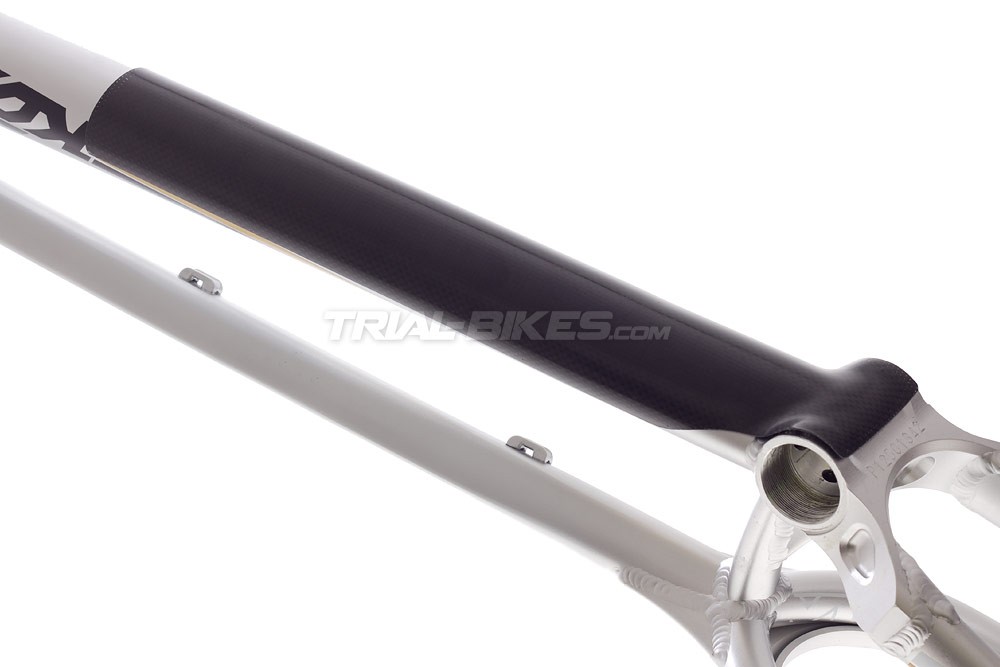 carbon downtube protector