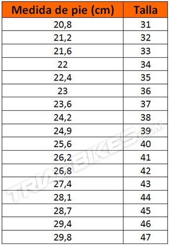 Trialbikes Team Shoes