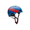 Casco Jitsie Armor Kroko Azul/Rojo