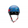 Casco Jitsie Armor Kroko Azul/Rojo