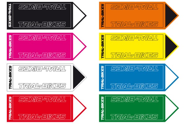 Flechas de zona TrialBikes (pack de 10 uds)