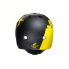 Casco Jitsie C3 Solid Negro/Amarillo