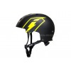 Casco Jitsie C3 Solid Negro/Amarillo