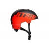 Casco Jitsie C3 Solid Negro/rojo