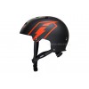 Casco Jitsie C3 Solid Negro/rojo