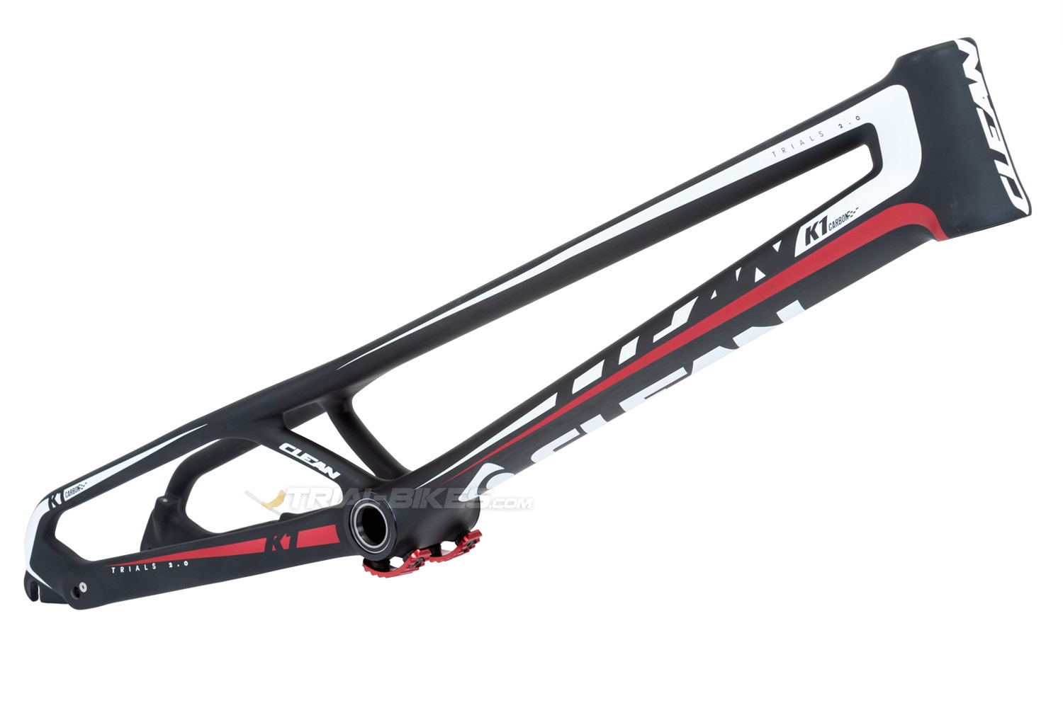 trials bicycle frame