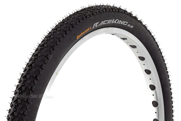 continental race king tyres
