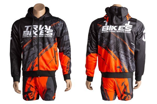 Chaqueta con cremallera TrialBikes Team 2021