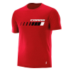 Camiseta Comas Trial Casual Roja