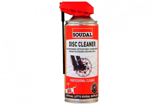 Limpiador de discos Soudal Spray 400ml