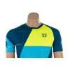 Camiseta Comas C+R Azul/Amarillo