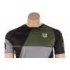 Camiseta Comas C+R Negro/Verde