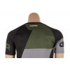 Camiseta Comas C+R Negro/Verde