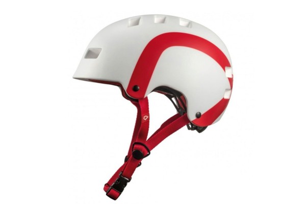 Casco Hebo Wheelie Blanco