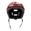 Casco Hebo Origin Rojo/Blanco