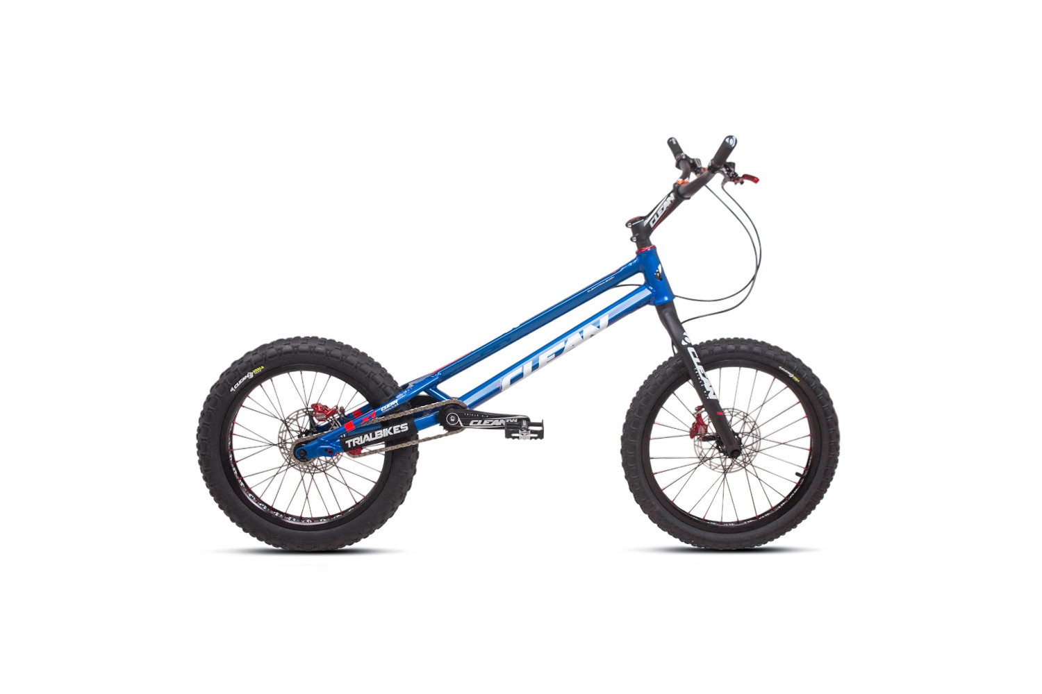 Bicicleta de Trial Clean Trials X1 20'' 1010mm 2022