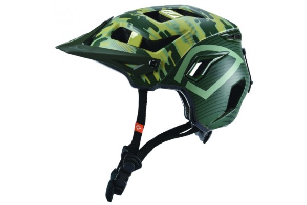 Casco Hebo Origin Verde Oliva/Caqui