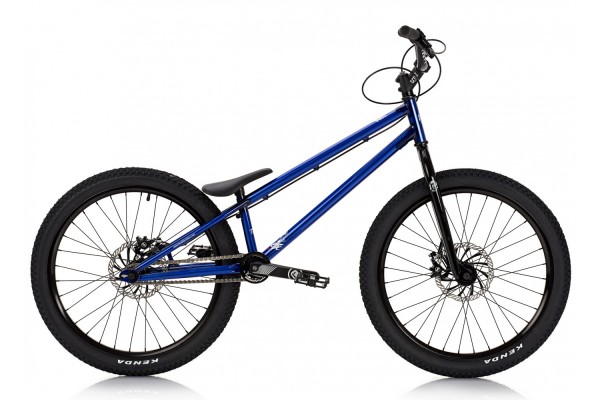 Bicicleta TMS Silex V4 24" Deep Blue