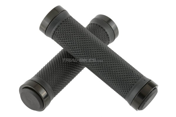 Velo Lock-on Rubber Grips