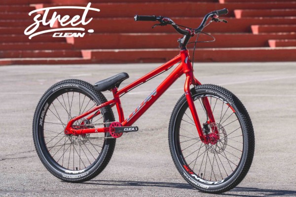 Bicicleta Clean Street 24" PRO